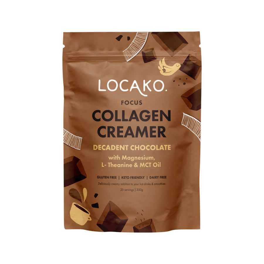 Collagen Creamer - Focus - Decadent Chocolate - Yo Keto