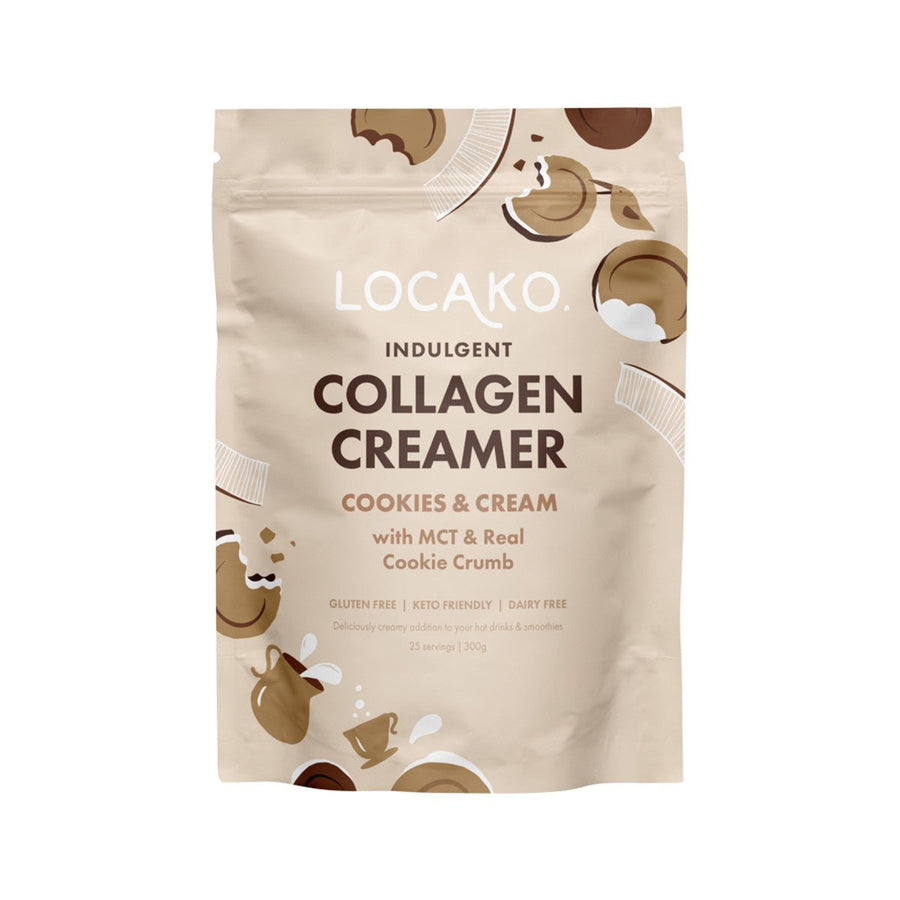Collagen Creamer - Indulgent - Cookies & Cream - Yo Keto