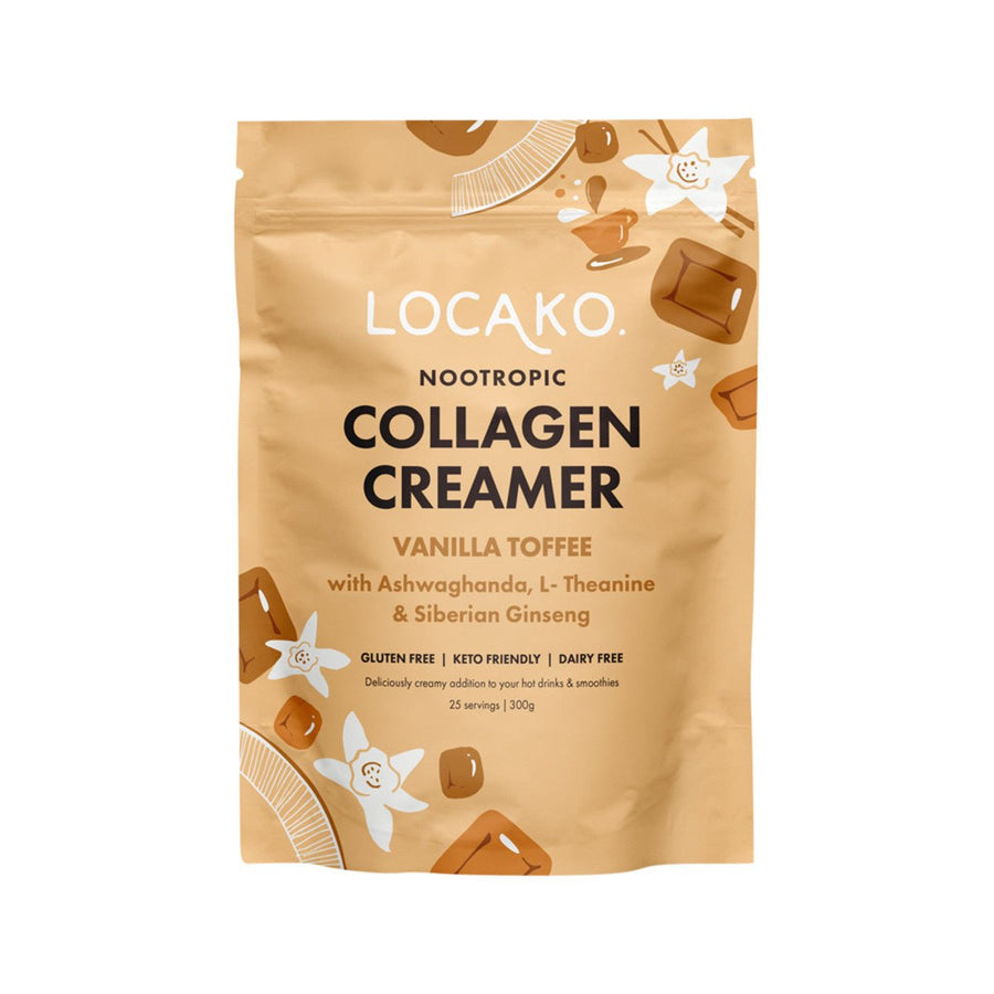 Collagen Creamer - Nootropic - Vanilla Toffee - Yo Keto