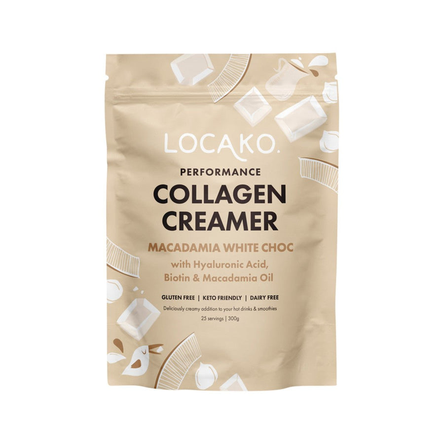Collagen Creamer - Performance - Macadamia White Choc - Yo Keto