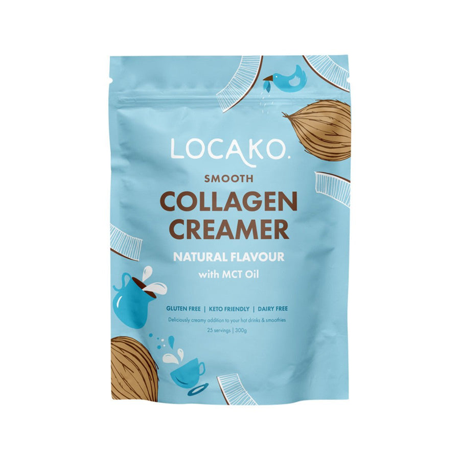 Collagen Creamer - Smooth - Natural - Yo Keto