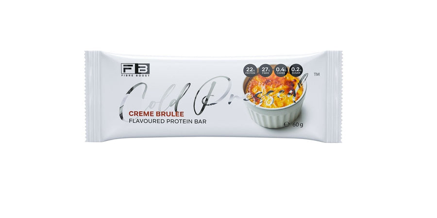 Crème Brulee Protein Bar - Yo Keto