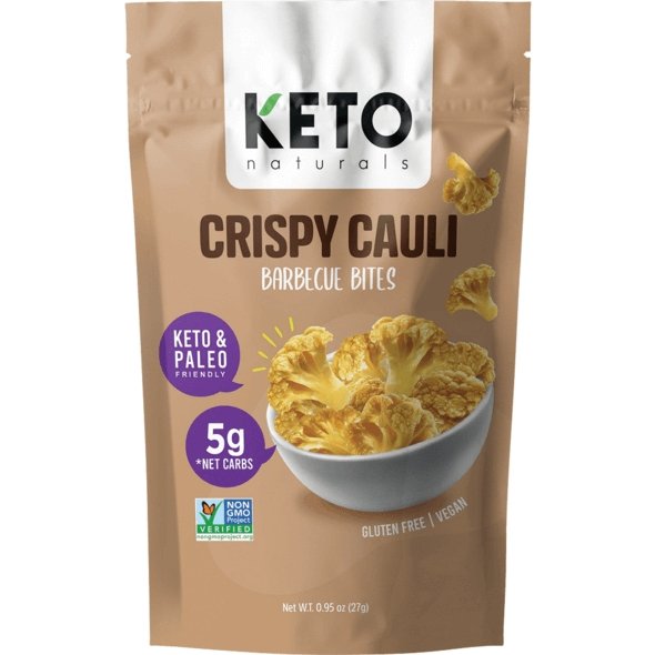 Crispy Cauli - Barbeque Bites-Chips-Yo Keto