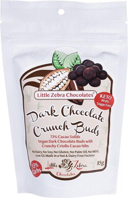 Dark Chocolate Crunch Buds-Chocolate-Yo Keto