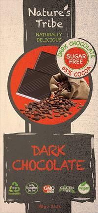 Dark Chocolate - Sugar Free-Chocolate-Yo Keto