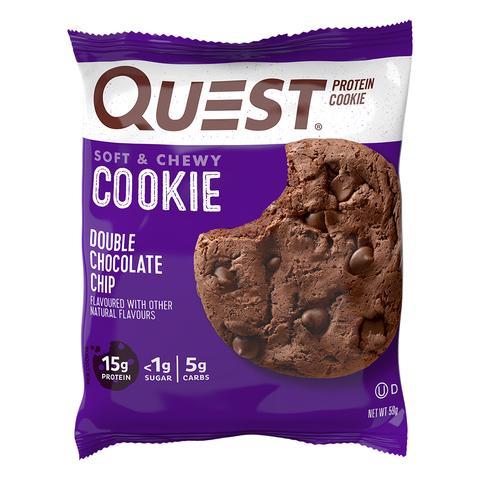 Double Chocolate Chip Protein Cookie - Yo Keto