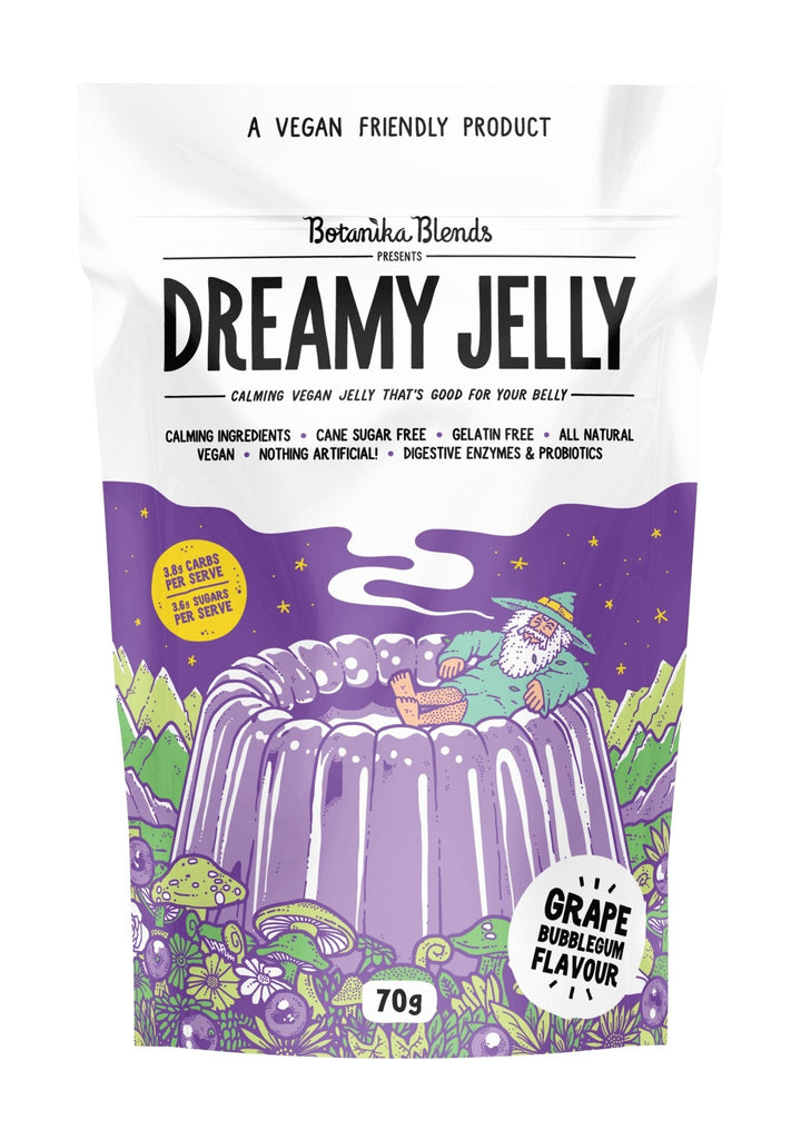 Dreamy Jelly - Grape Bubblegum Flavour-Desserts-Yo Keto