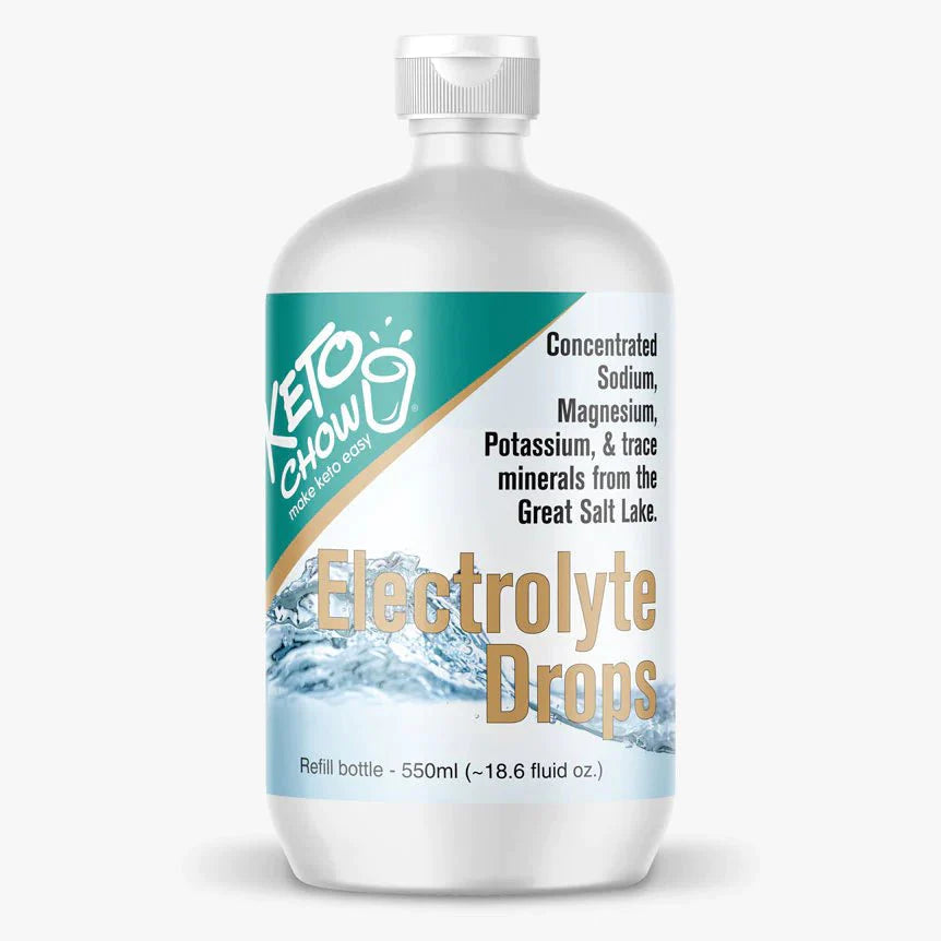 Electrolyte Drops - 550ml - Yo Keto