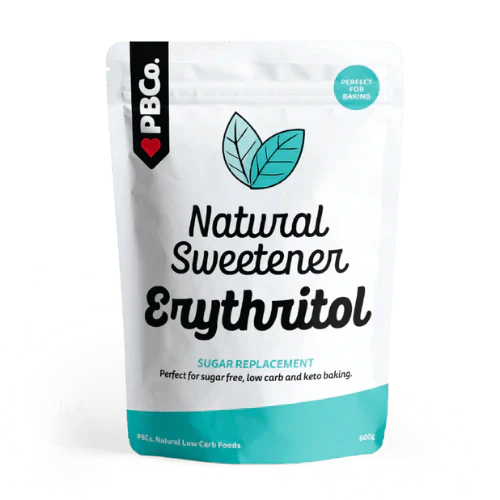 Erythritol Natural Sweetener - 600g - Yo Keto