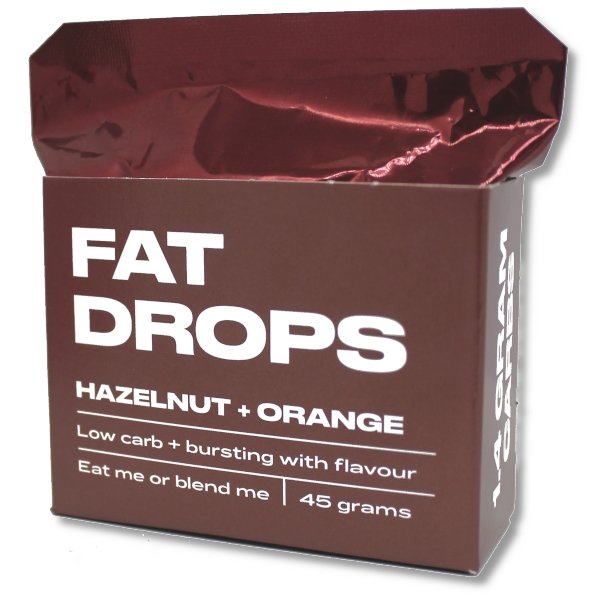 Fat Drop - Hazelnut & Orange - Single - Yo Keto