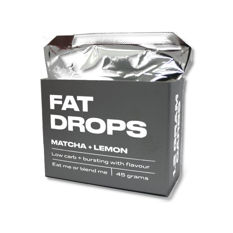Fat Drop - Matcha & Lemon - Single - Yo Keto