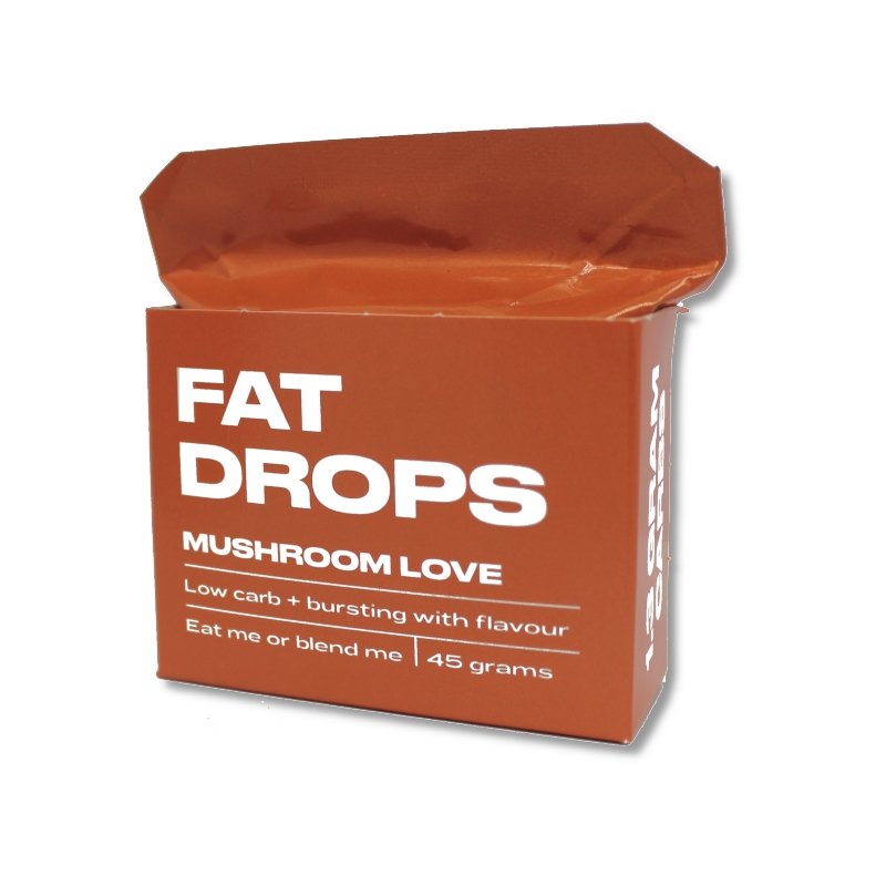 Fat Drop - Mushroom Love - Single - Best before 18/04/21 - Yo Keto