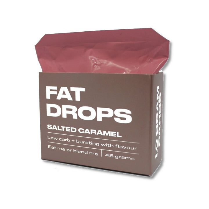 Fat Drop - Salted Caramel - Single - Yo Keto