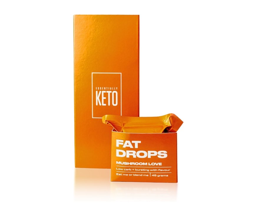 Fat Drops - Mushroom Love - 6 Pack - Best before 18/04/21 - Yo Keto