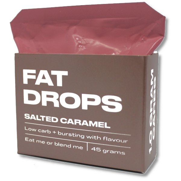 Fat Drops - Salted Caramel - Single - Yo Keto