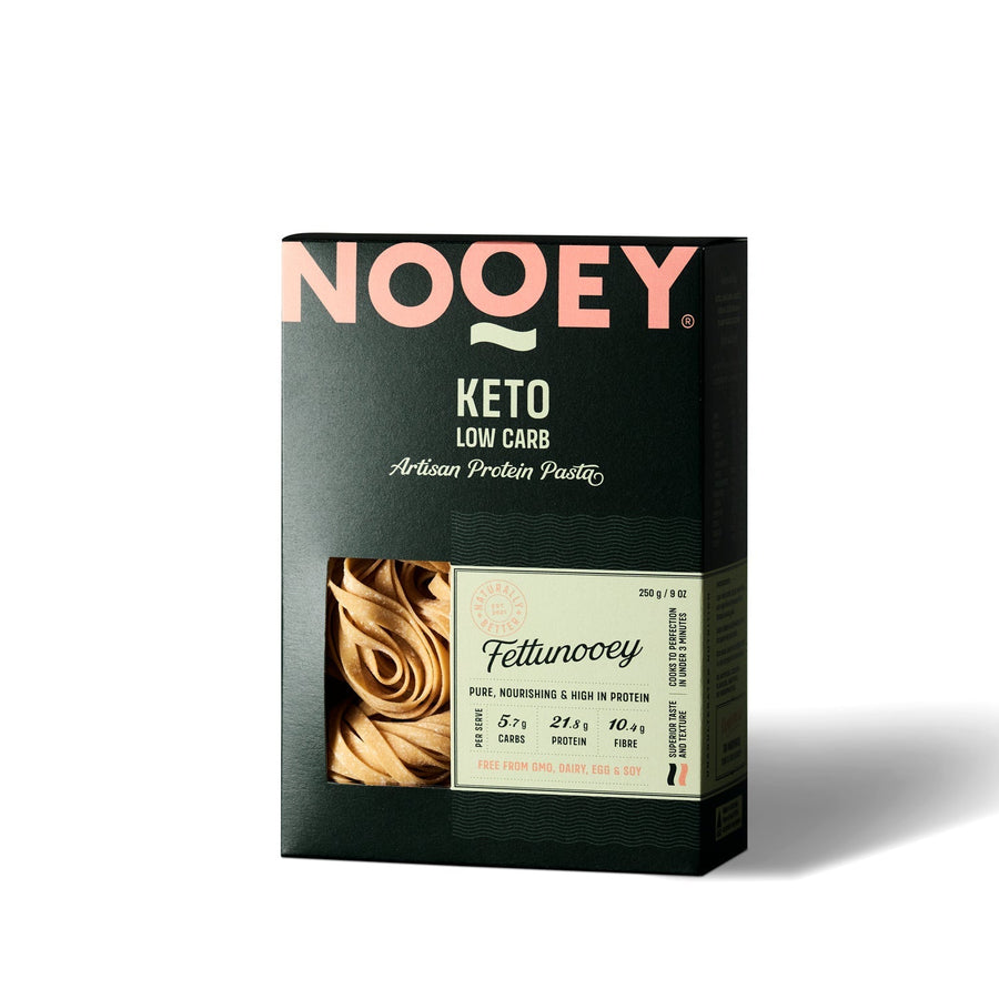 Fettunooey - Artisan Protein Pasta - Yo Keto