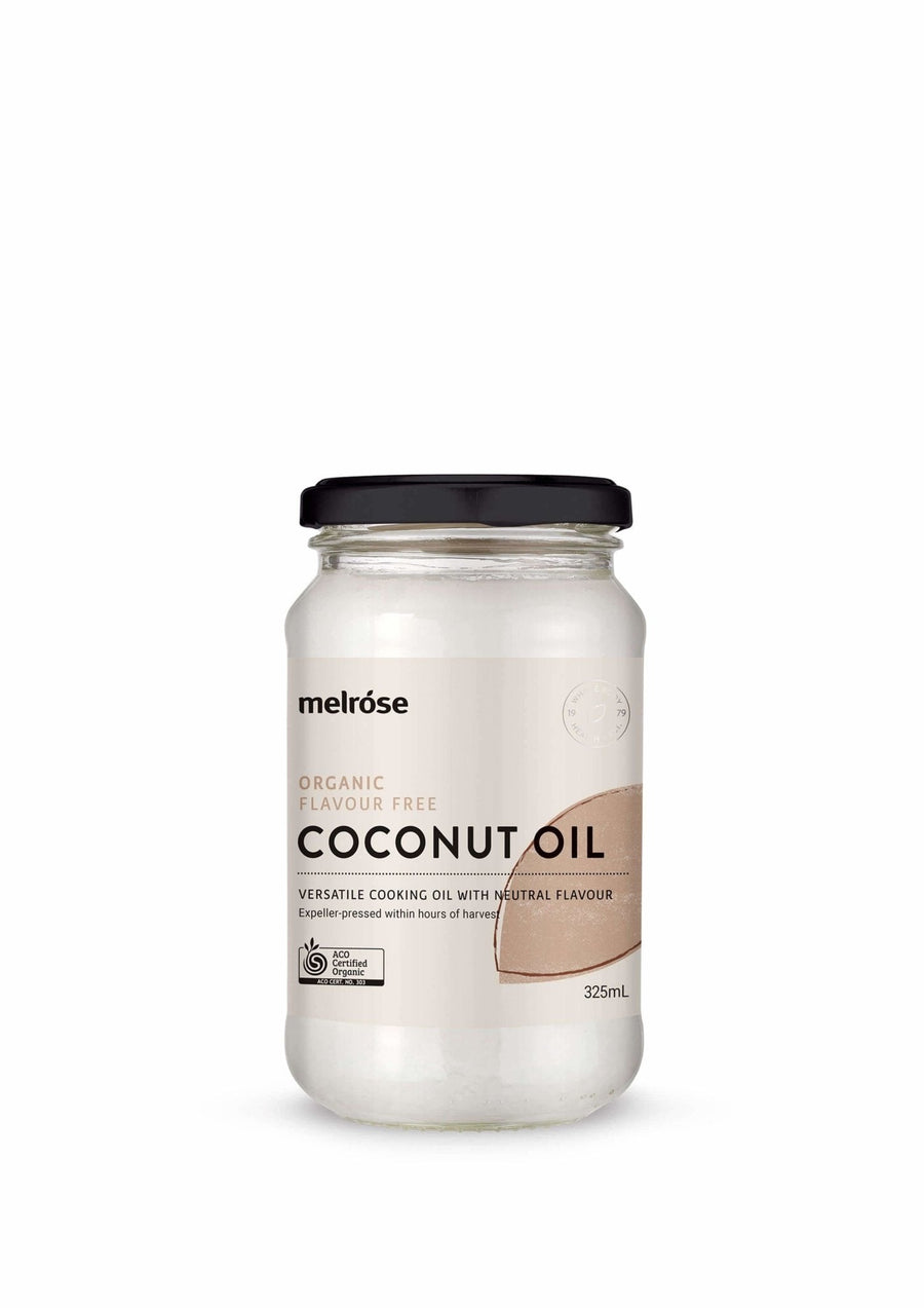Flavour Free Organic Coconut Oil 325ml-Oil & Fats-Yo Keto