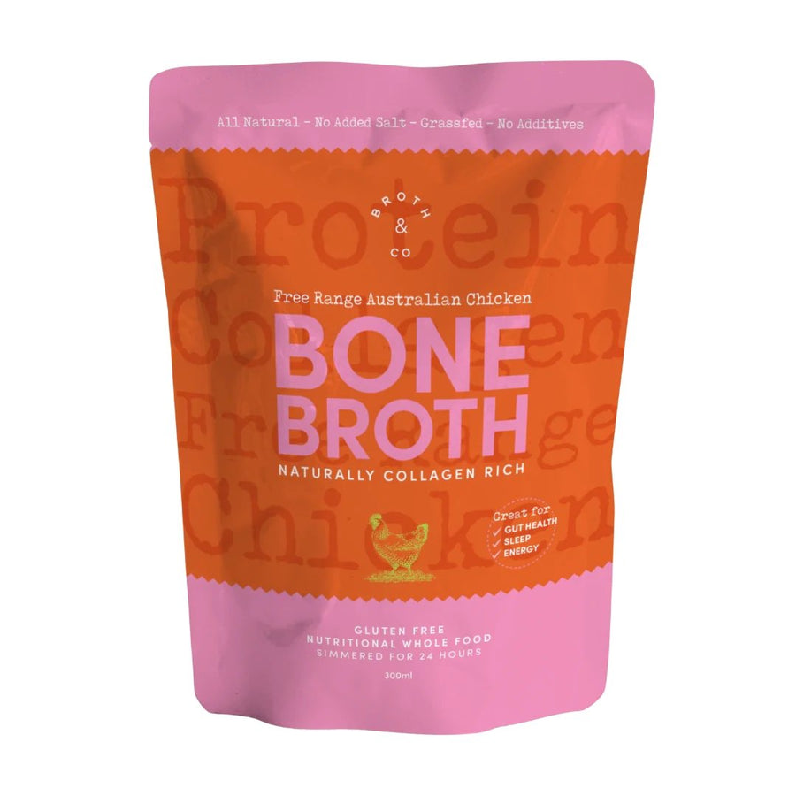 Free Range Australian Chicken Bone Broth - Yo Keto