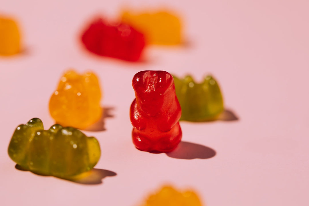 Fruity Vegan Gummy Bears - Yo Keto