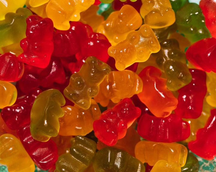 Fruity Vegan Gummy Bears - Yo Keto