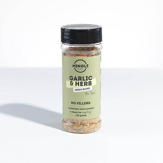 Garlic & Herb Seasoning - Siena-Spices-Yo Keto