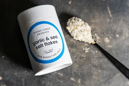 Garlic & Sea Salt Flakes - Yo Keto