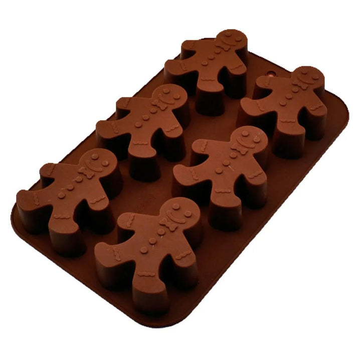 Gingerbread Man Mould - Love Low Carb