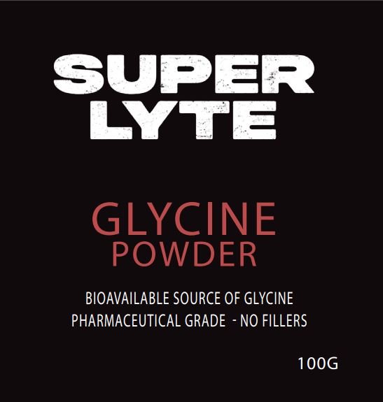 Glycine Powder - 100g - Love Low Carb