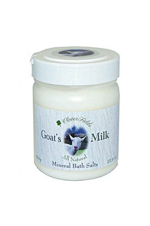 Goat's Milk Mineral Bath Salts - 650g - Love Low Carb