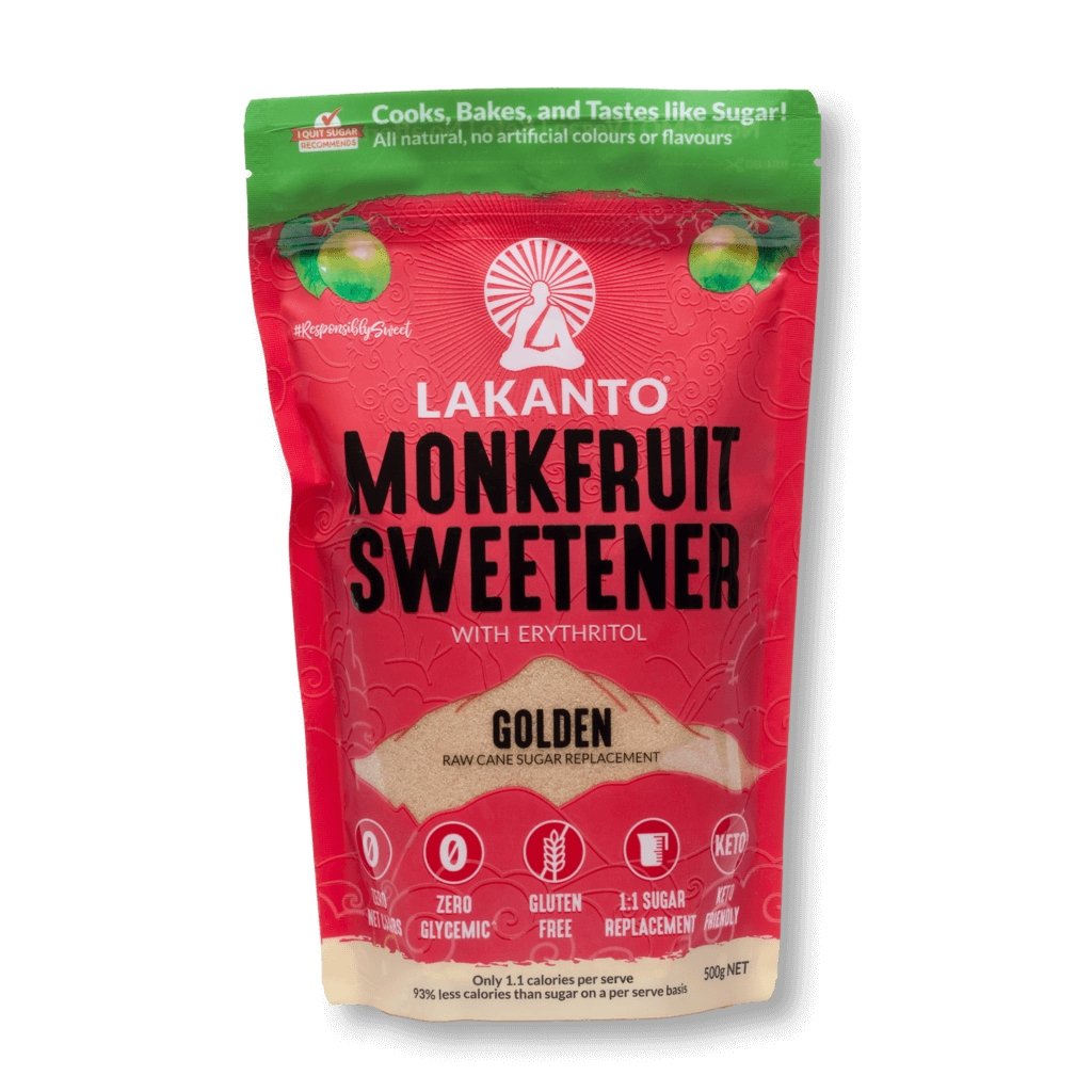 Golden Monkfruit Sweetener-Sweetener-Yo Keto