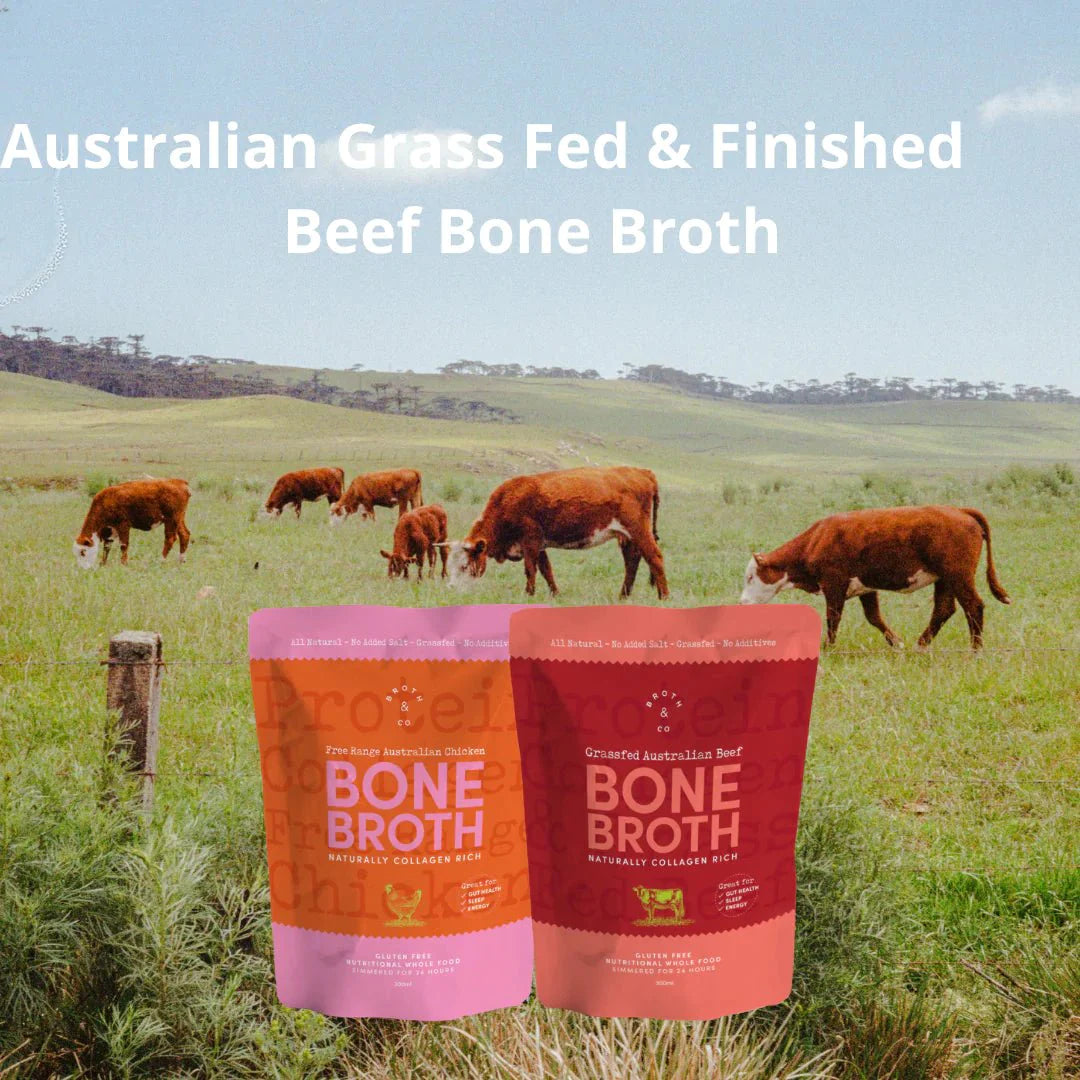 Grass-fed Australian Beef Bone Broth - Yo Keto