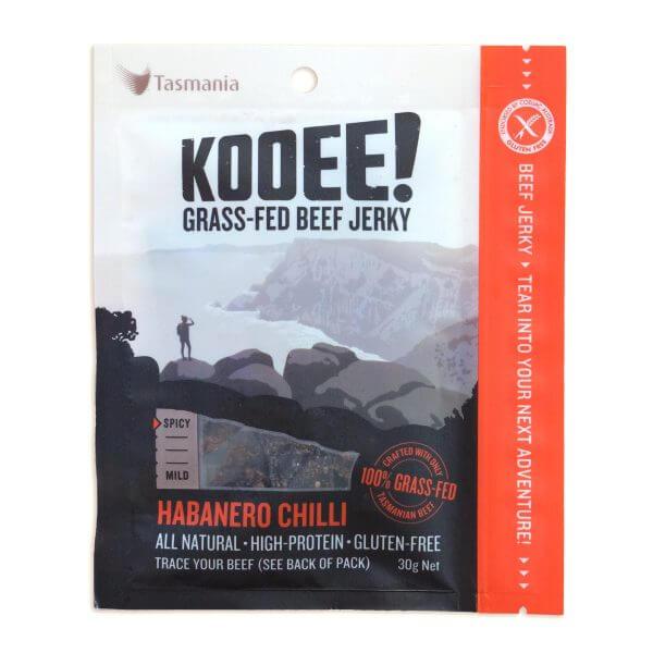 Grass Fed Beef Jerky - Habanero Chilli-Jerky-Yo Keto
