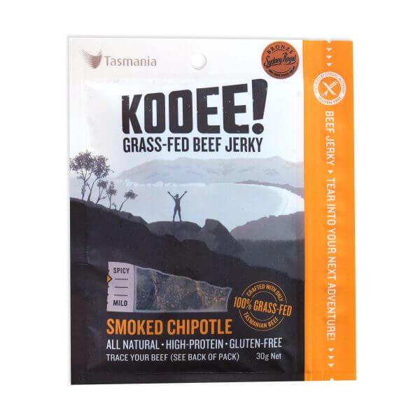 Grass Fed Beef Jerky - Smoked Chipotle-Jerky-Yo Keto