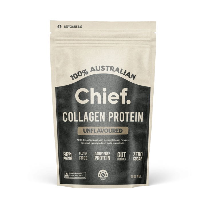 Grass-fed Collagen Protein Powder - Unflavoured - Love Low Carb