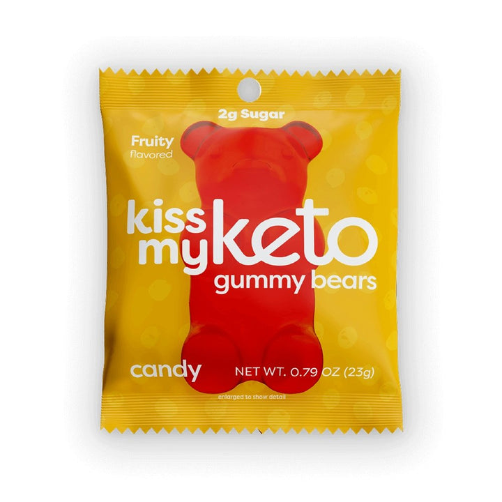 Gummy Bears - Fruity Flavoured - Yo Keto