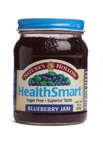 HealthSmart Blueberry Jam - Yo Keto