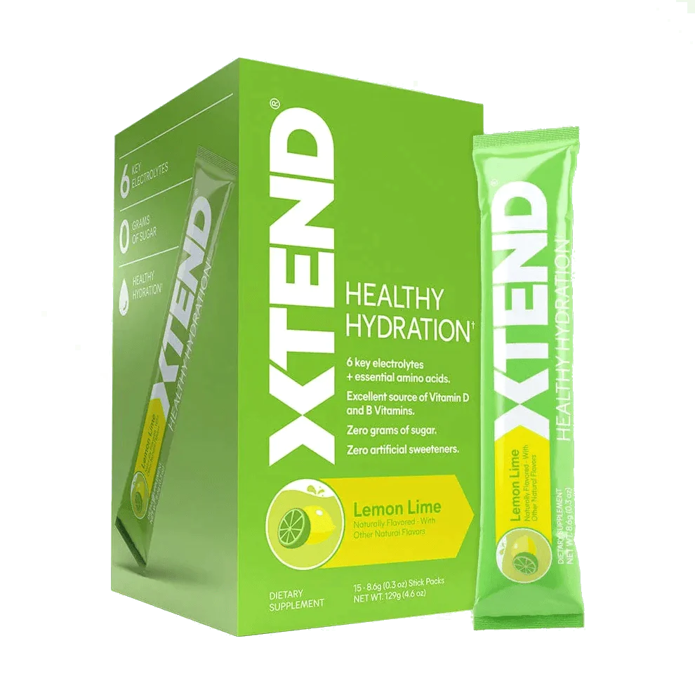 Healthy Hydration - Lemon Lime - 15 Serve - Yo Keto
