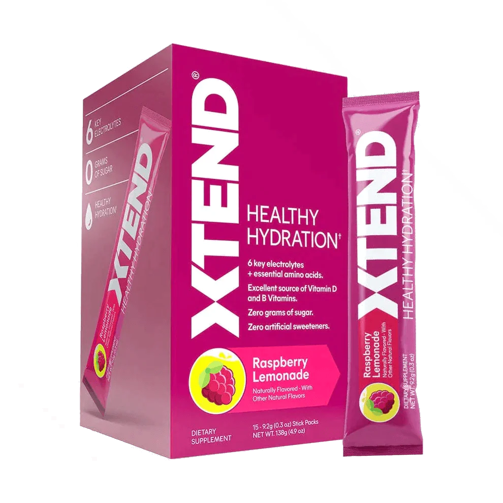 Healthy Hydration - Raspberry Lemonade - 15 Serves - Yo Keto