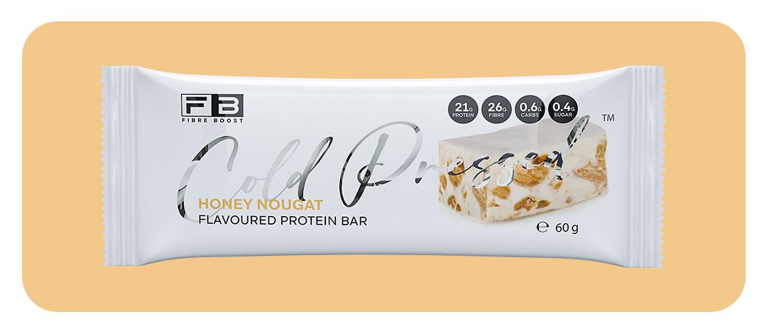 Honey Nougat Protein Bar - Love Low Carb