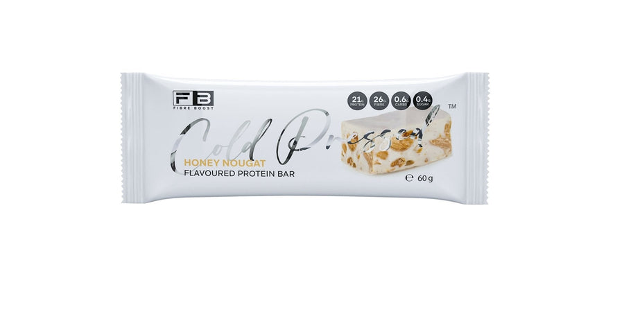 Honey Nougat Protein Bar - Love Low Carb