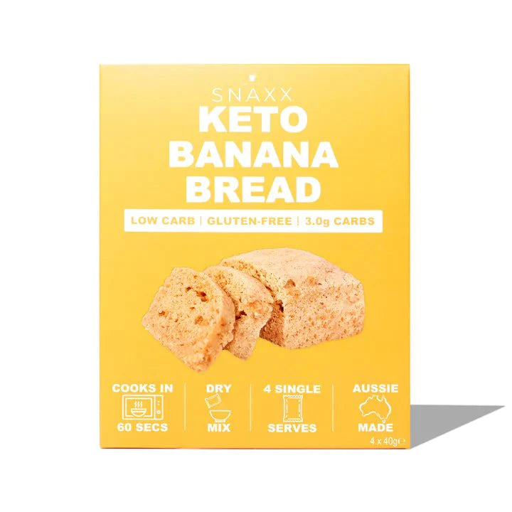Keto Banana Bread - 4 Pack - Love Low Carb
