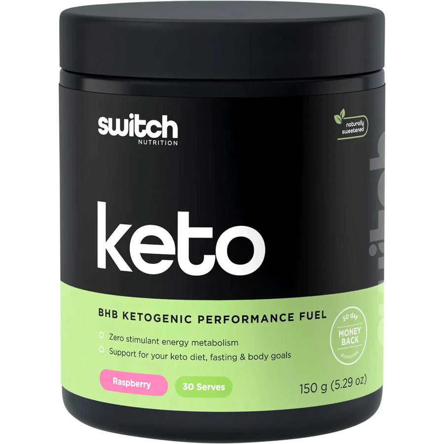 Keto - BHB Ketogenic Performance Fuel - Raspberry - 150g - Love Low Carb