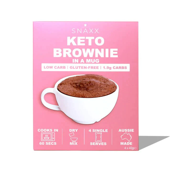 Keto Brownie - 4 Pack - Love Low Carb