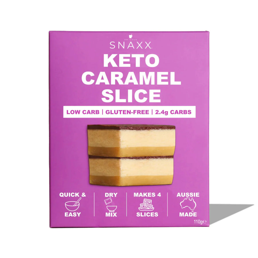 Keto Caramel Slice Mix - 4 Pack - Love Low Carb