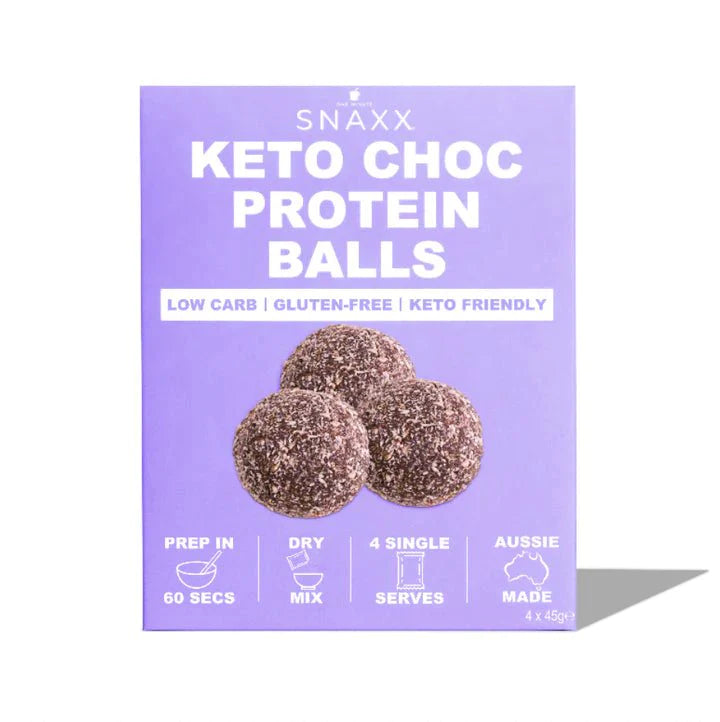 Keto Choc Protein Balls Mix - 4 Pack - Love Low Carb