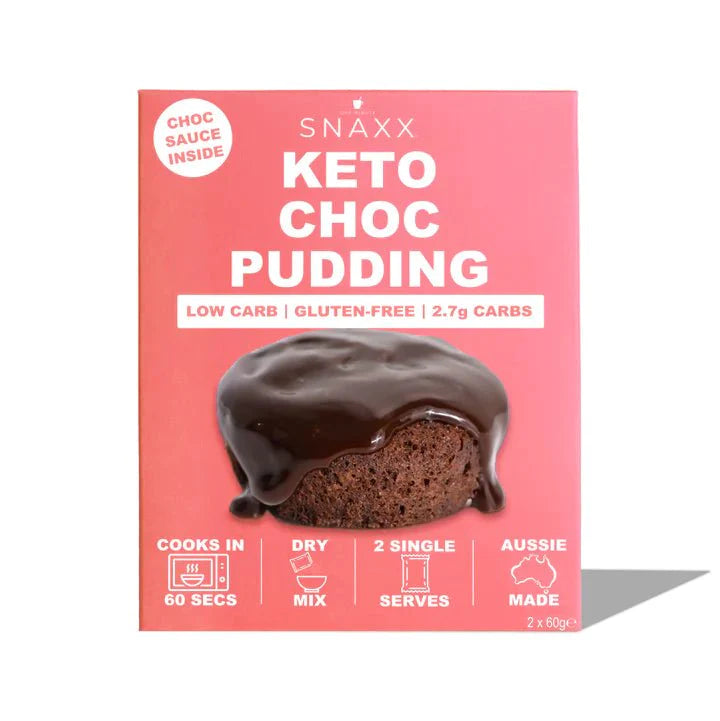 Keto Choc Pudding - 2 Pack - Love Low Carb