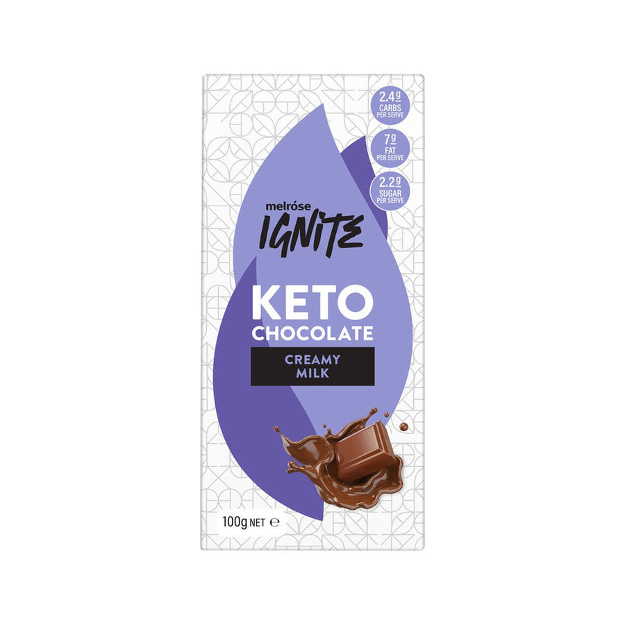 Keto Chocolate - Creamy Milk - 100g - Love Low Carb