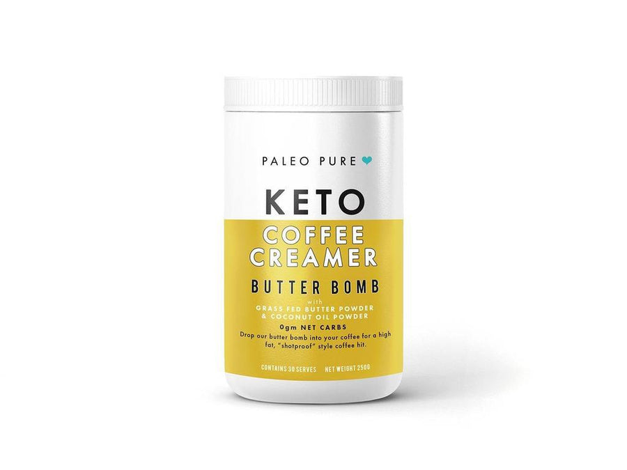 Keto Coffee Creamer - Butter Bomb - Yo Keto