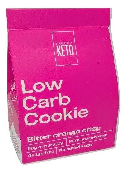 Keto Cookies - Bitter Orange Crisp-Cookie-Yo Keto