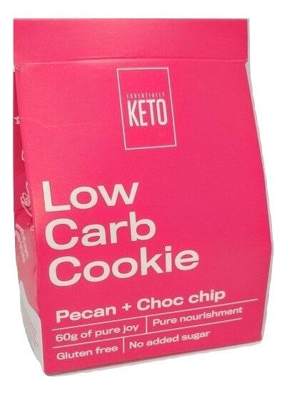Keto Cookies - Brown Butter, Choc Chip & Pecan-Cookie-Yo Keto